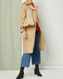 Femme MaxMara Weekend Manteaux^Trench Durante camel
