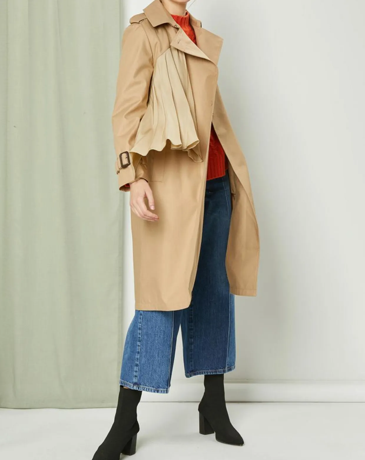 Femme MaxMara Weekend Manteaux^Trench Durante camel