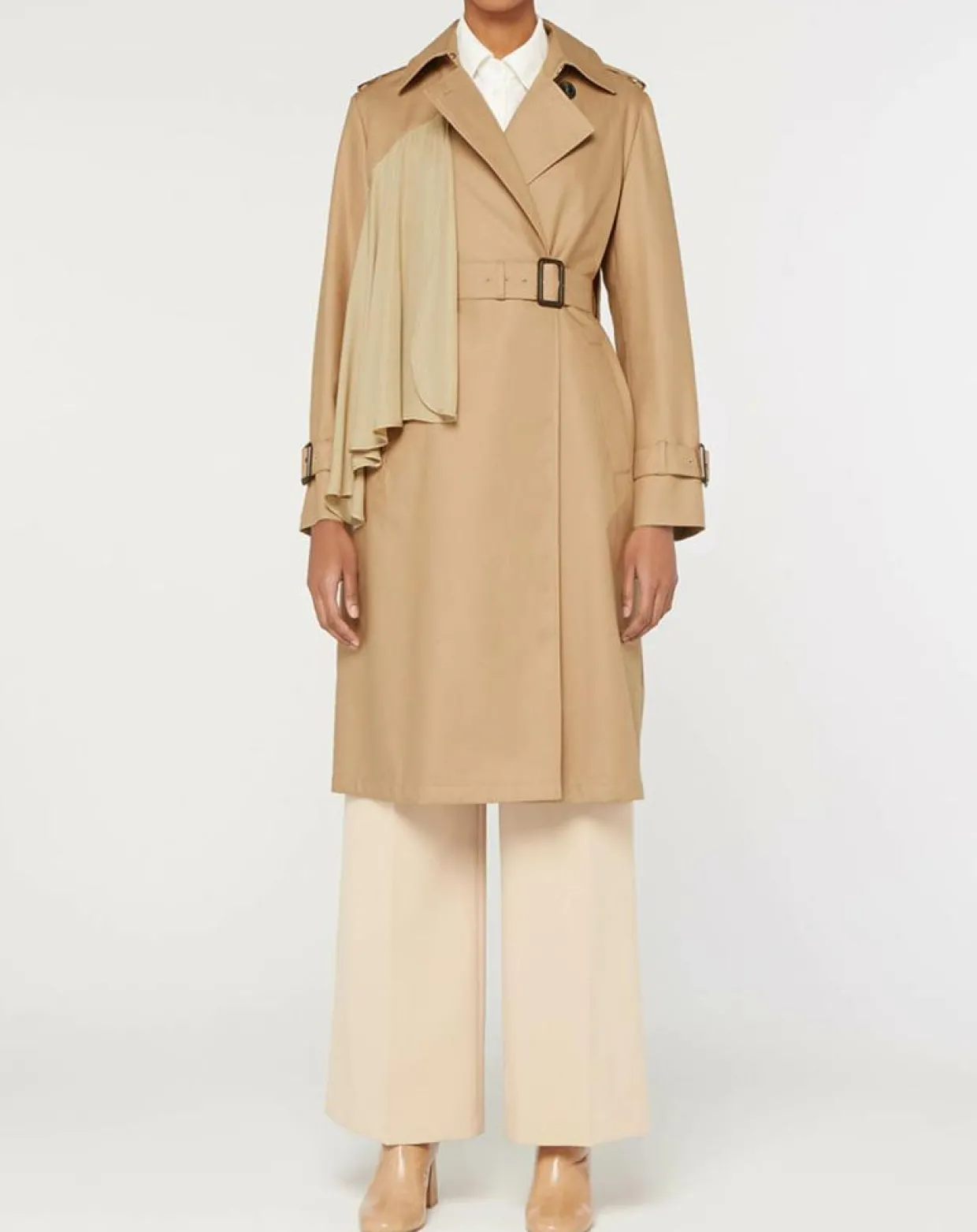 Femme MaxMara Weekend Manteaux^Trench Durante camel