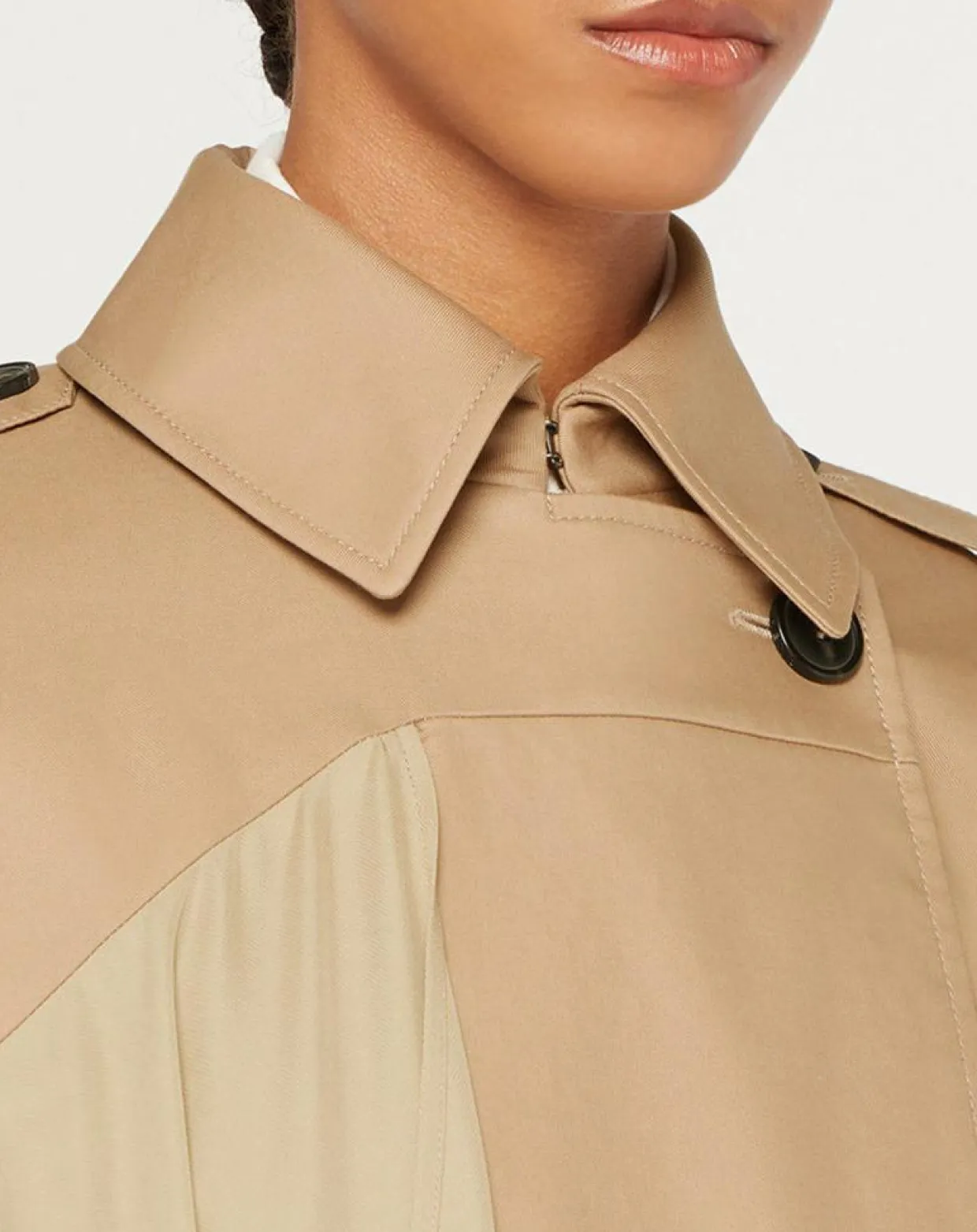 Femme MaxMara Weekend Manteaux^Trench Durante camel