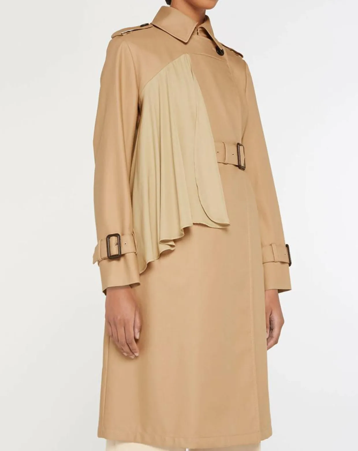 Femme MaxMara Weekend Manteaux^Trench Durante camel