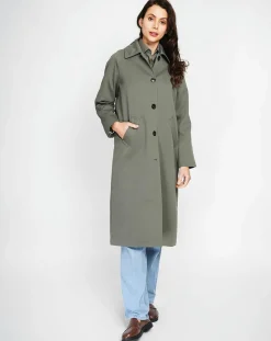 Trench Léa kaki claire-Assuili Hot