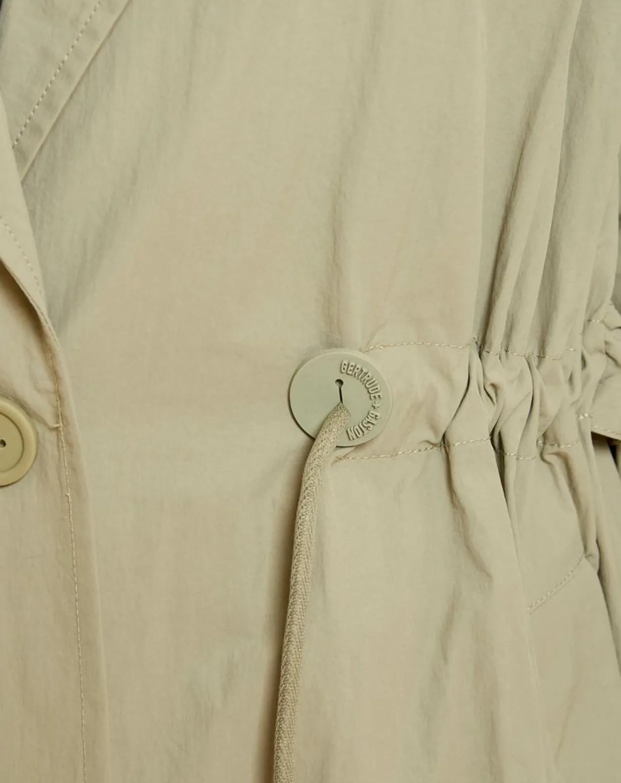 Trench Lilou sable-Gertrude + Gaston Sale