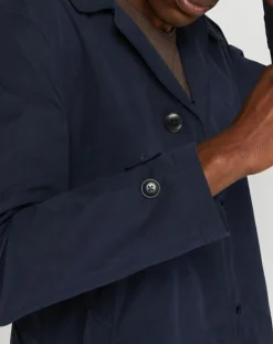 Homme Marc O'Polo Manteaux^Trench Marc bleu marine