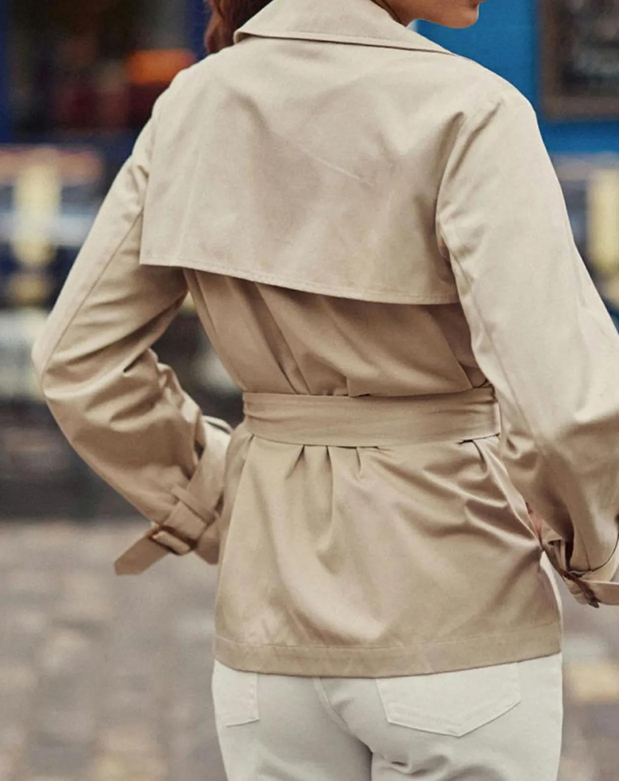 Trench Narago beige-La Petite Etoile Hot