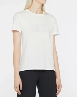 Femme Yerse T-Shirts^T-Shirt 100% Coton Bio Ana écru