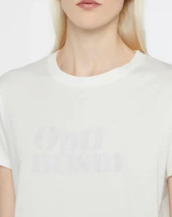 Femme Yerse T-Shirts^T-Shirt 100% Coton Bio Ana écru