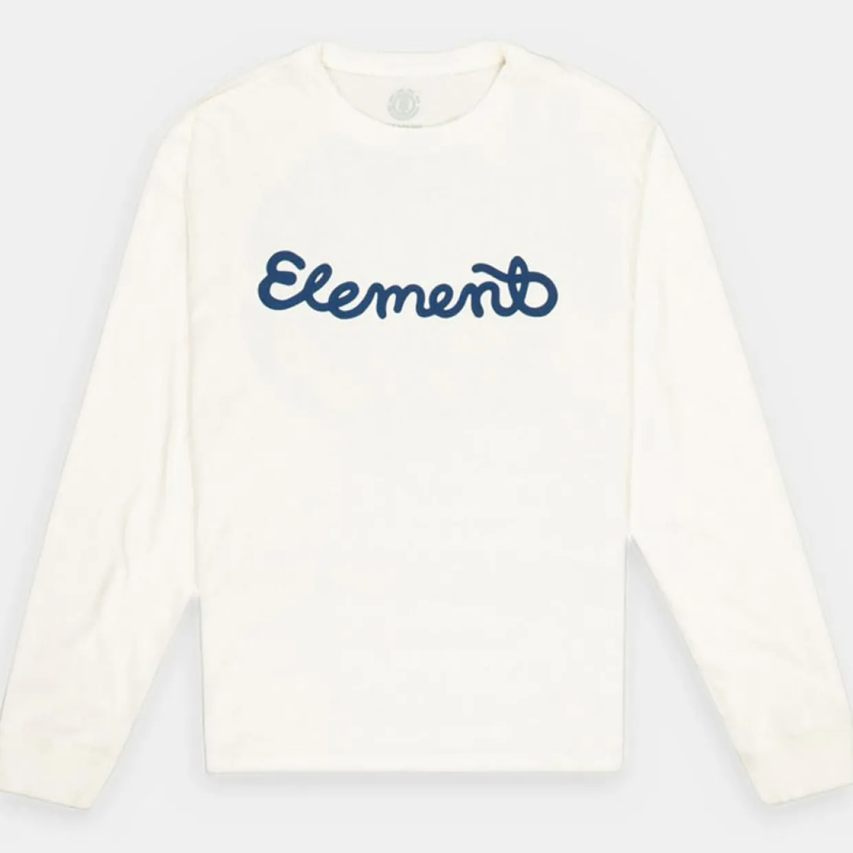 Homme Element T-Shirts^T-Shirt 100% Coton Bio Chicago Il Ls écru