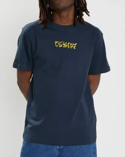 T-Shirt 100% Coton Bio Earth bleu marine-Element Best