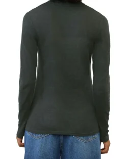 T-Shirt 100% Coton Bio vert foncé-Marc O'Polo Outlet