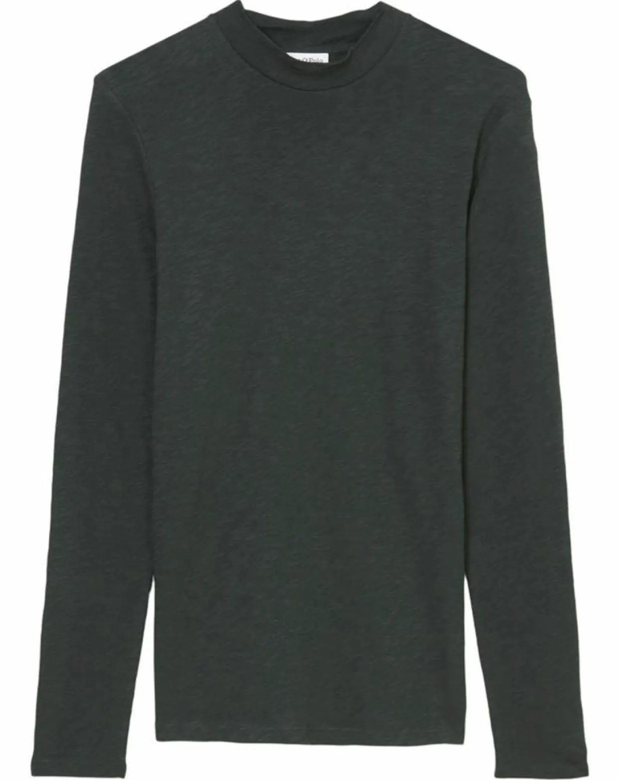 T-Shirt 100% Coton Bio vert foncé-Marc O'Polo Outlet