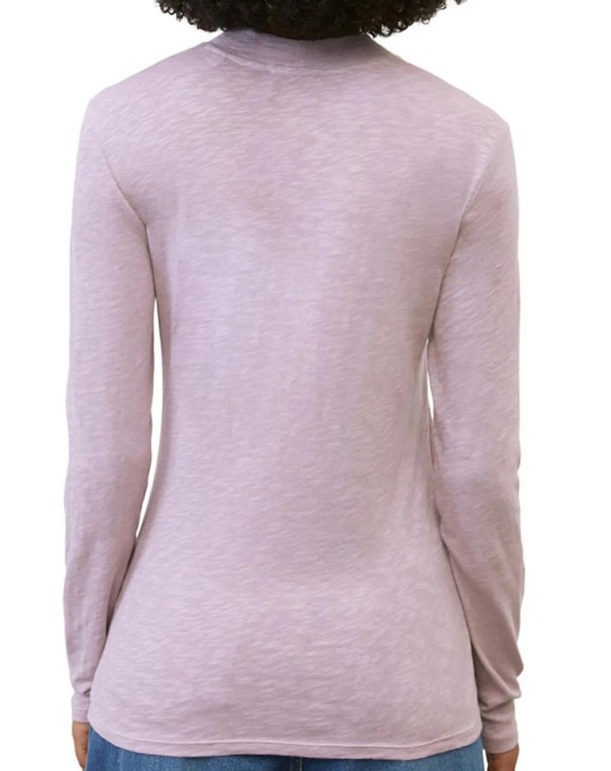 T-Shirt 100% Coton Bio violet clair-Marc O'Polo Discount