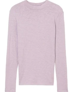 T-Shirt 100% Coton Bio violet clair-Marc O'Polo Discount