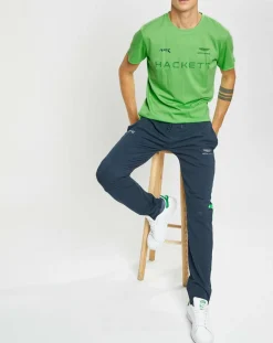 T-Shirt Aston Martin Racing vert fluo-Hackett London