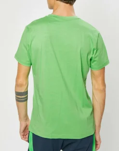 T-Shirt Aston Martin Racing vert fluo-Hackett London