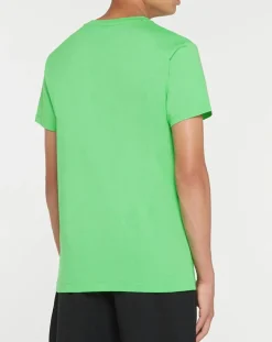 T-Shirt Aston Martin Racing vert fluo-Hackett London