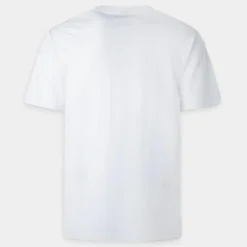 Homme Hackett London T-Shirts^T-Shirt Aston Martin Racing imprimé blanc