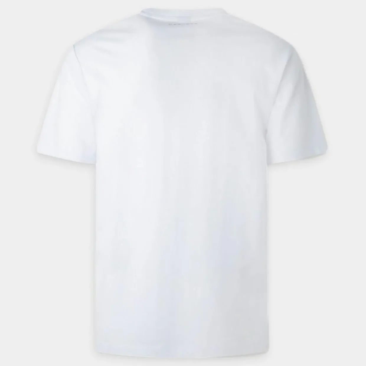 Homme Hackett London T-Shirts^T-Shirt Aston Martin Racing imprimé blanc