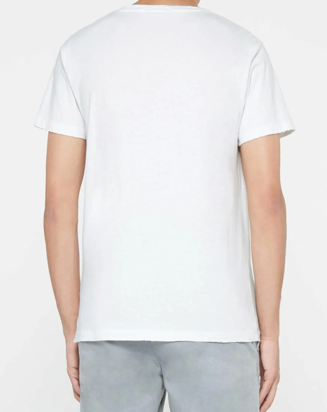 Homme Replay T-Shirts^T-Shirt box logo blanc