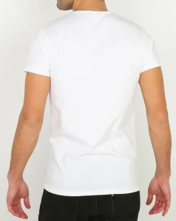 Homme Mare T-Shirts^T-Shirt Col rond blanc