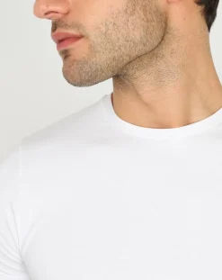 Homme Mare T-Shirts^T-Shirt Col rond blanc