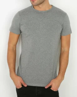 Homme Mare T-Shirts^T-Shirt Col rond gris
