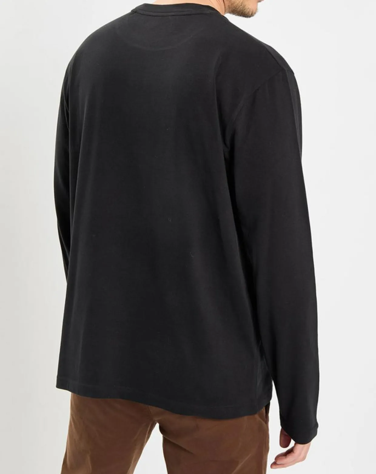 T-Shirt col rond Message noir-Marc O'Polo Online