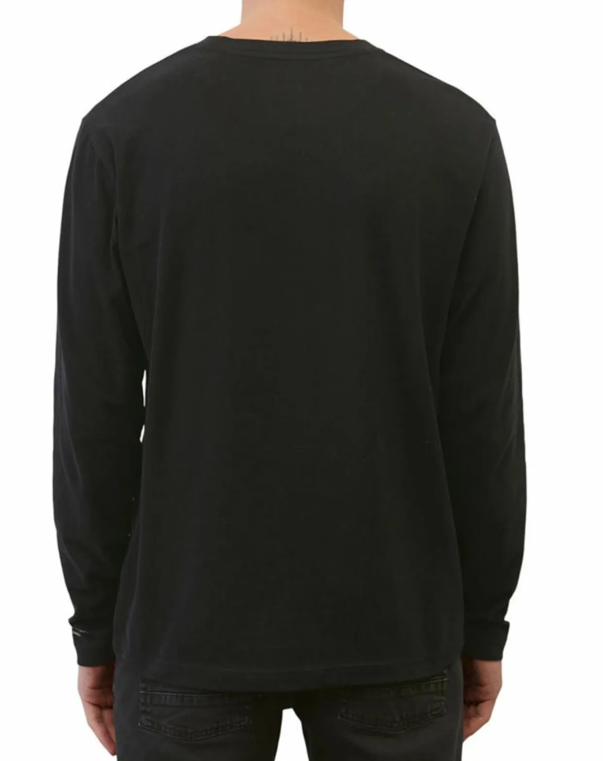 T-Shirt col rond Message noir-Marc O'Polo Online