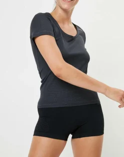 T-Shirt Cubic Régulateur Thermique anthracite/noir-Odlo