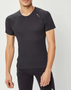 Homme Odlo T-Shirts^T-Shirt Cubic Régulation Thermique gris anthracite
