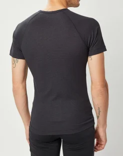 Homme Odlo T-Shirts^T-Shirt Cubic Régulation Thermique gris anthracite