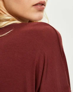 Femme Femilet Lingerie, Nuit^T-Shirt de pyjama acajou