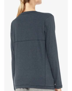 Femme Femilet Lingerie, Nuit^T-Shirt de pyjama bleu pétrole