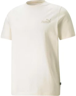 Homme Puma T-Shirts^T-Shirt Essential écru