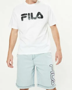 T-Shirt Feivel blanc-Fila New