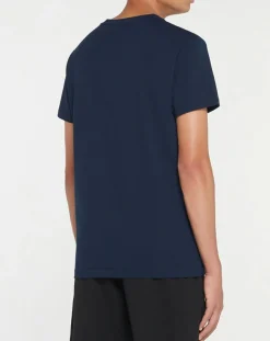Homme Hackett London T-Shirts^T-Shirt Fluo Aston Martin Racing bleu marine