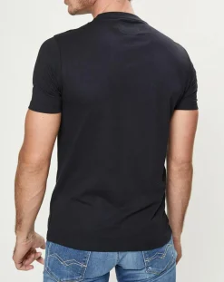 T-Shirt Gfg Logo noir-Replay Sale