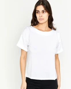 T-Shirt Huffing blanc-Passionata Best