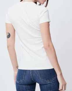 Femme John Galliano T-Shirts^T-Shirt imprimé blanc cassé/multicolore