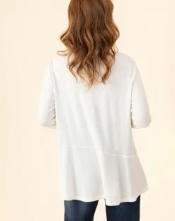 T-Shirt Jane écru-Indies Clearance