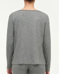 T-Shirt Kai gris chiné-Passionata Discount