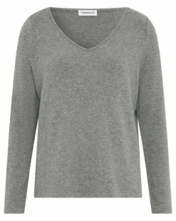 T-Shirt Kai gris chiné-Passionata Discount