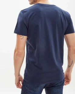 Homme Pepe Jeans T-Shirts^T-Shirt Kelian bleu marine