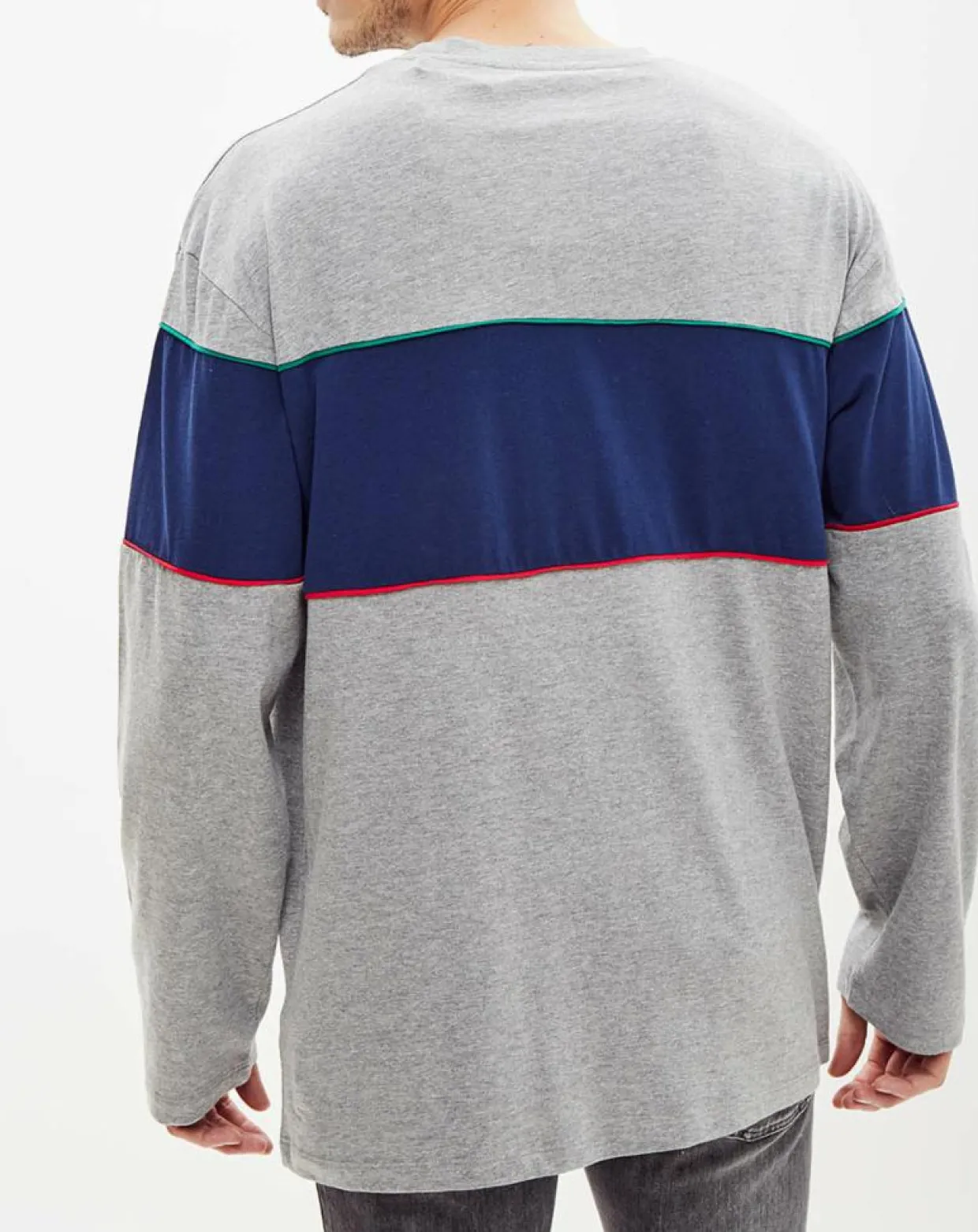Homme Pepe Jeans T-Shirts^T-Shirt Logo Archive gris/bleu