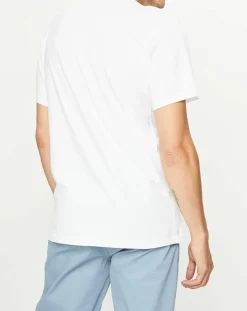 T-Shirt Logo blanc-Dockers Online