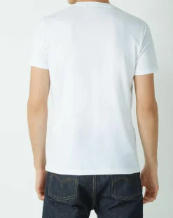 Homme Replay T-Shirts^T-Shirt Logo blanc