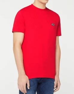 T-Shirt Logo rouge-Replay Discount