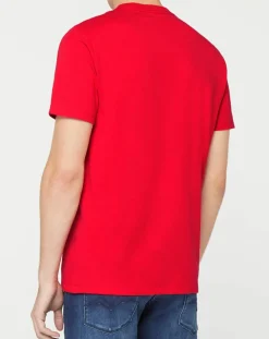 T-Shirt Logo rouge-Replay Discount