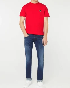T-Shirt Logo rouge-Replay Discount