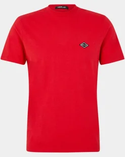 T-Shirt Logo rouge-Replay Discount